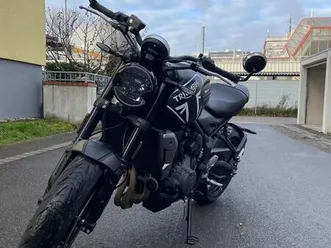 triumph trident 660 - quickshifter, a2