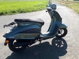zündapp bella r 50/2019/25km/h/gepflegt/9370km