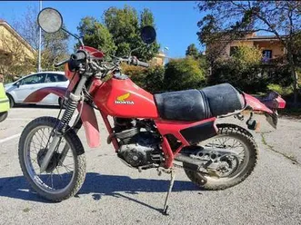 honda xl 250 rosso