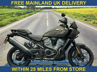 harley-davidson pan america