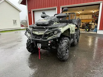 can-am outlander 6x6 pro+ 650 t