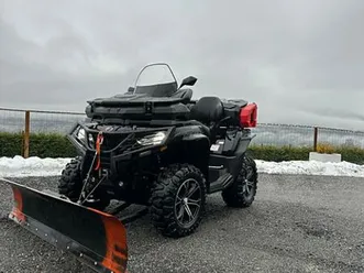 cfmoto cforce 850 xc t3b med mye utstyr.