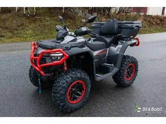 cfmoto nyhet 2026! cforce 1000 touring pro abs 105km/t!