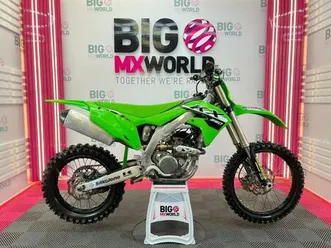 kawasaki kxf 250 2024 — low hours — k-tech forks — fresh top end