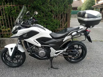 honda nc xd dct scarico+trittico