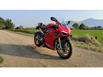 vendo ducati panigale v4 s 1100 (2018 - 19) usata a conca casale (codice 9895035) - moto.it