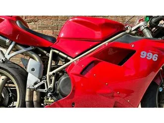 vendo ducati 996 biposto (1998 - 01) usata a rimini (codice 9895107) - moto.it