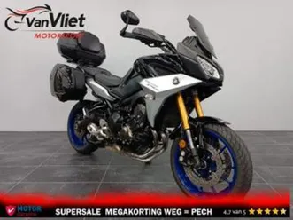 prachtige yamaha tracer 900 gt 3 yamaha koffers 2018 — motoren | yamaha — marktplaats