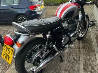 triumph bonneville 2017, 1200 (cc) t120