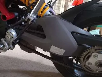 ducati hypermotard 950 originale rosso