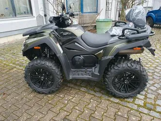 kymco mxu 700 t3b abs neu!!