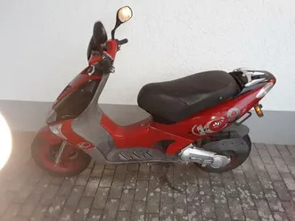 benzinroller von kymco super9 für bastler