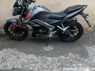 kymco visar 125 cbs