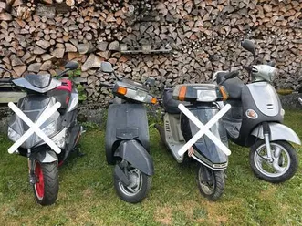 honda lead 80 ccm & kymco yup 50cmm defekt