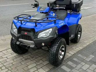 kymco mxu 300r