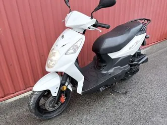 sym orbit 50cm 4t 2014r skuter 50/80 transport olszowice