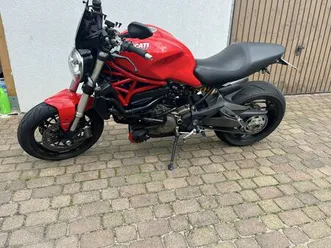 ducati monster 1200 zamiana cross quad enduro górzyca