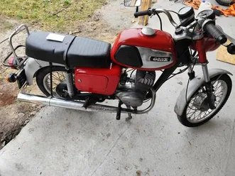 zadbana ts 125, oryginal, dokumenty lipsko