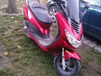 sprzedam skuter peguot elystar poznań piątkowo