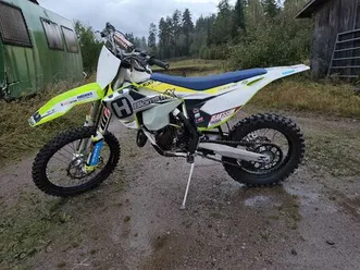 husqvarna tx 125 enduro, 2018, power jj, remont. lańcut