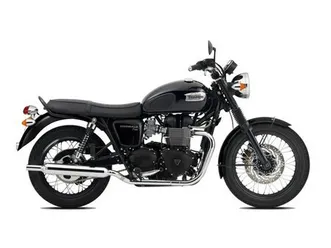 2014 triumph bonneville t100 black