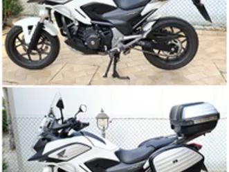 honda nc750x - travel edition - 2015 - 36500 km