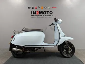 2017 (67) scomadi tl125 in blue