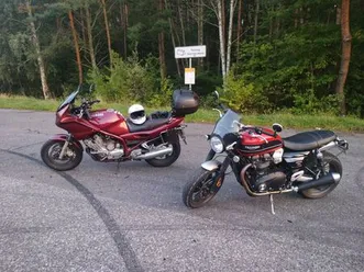 triumph speed twin 1200 lub zamienię bydgoszcz