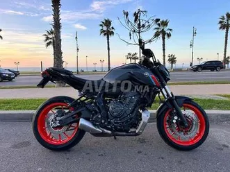 yamaha mt07 phase 3