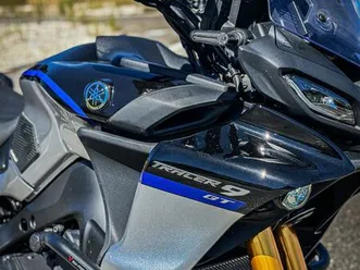 yamaha tracer 9 gt parque das nações