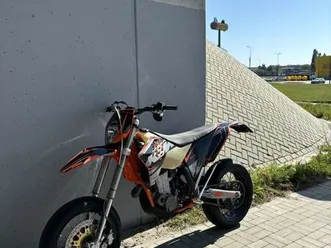 ktm exc 530 sixdays 2011r a2 | zamiana gs800 / quad chelm