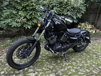 yamaha virago xv535 aldoar, foz do douro e nevogilde