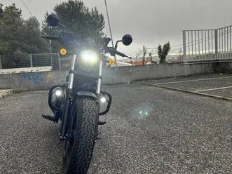 honda - rebel 500 queluz e belas