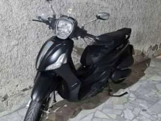 piaggio beverly 350 police