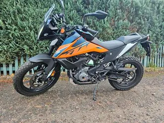 ktm 390 adventure orange 2022 neuwertig