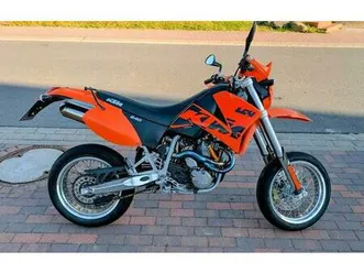 ktm 640 lc4, supermoto