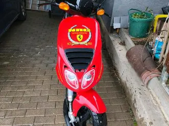 piaggio nrg 50 ccm sondermodell scuderia ferrari