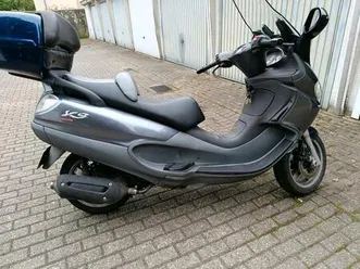 piaggio x9 125 er evolution fahrbereit mit tüv
