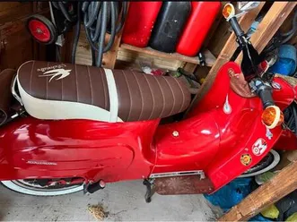 simson schwalbe kr51 /1 rot bj 1977