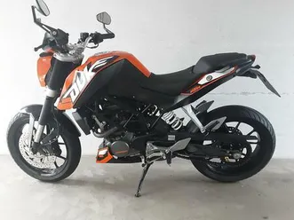 ktm duke 200