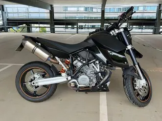 ktm sm 990 supermoto akrapovic