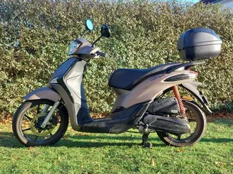motorroller piaggio liberty 50 mit moped-zulassung
