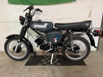 simson s51 e enduro 60kmh papiere kba 4 gang 12v zündung