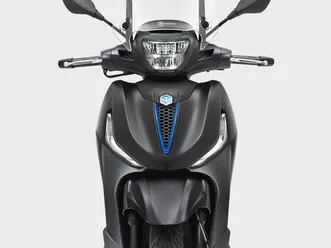 piaggio beverly 400 sport - e5+ black !! 4 jahre garantie !!