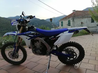 wr 450 f iniezione