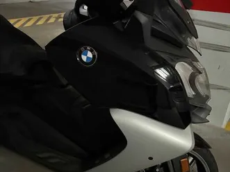 moto bmw c650 gt lumiar