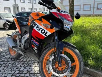 cbr 125 cc repsol pegões