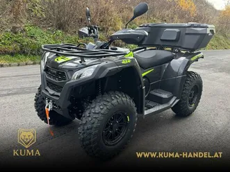 moto neuve: goes terrox 500 l abs