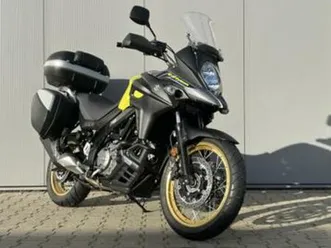 2018 suzuki dl 650 v-strom 71pk xt abs - koffers - tr. contr — motoren | suzuki — marktplaats
