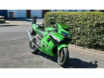 kawasaki zx9-r, bj. 2003, f-modell, letzte baureihe